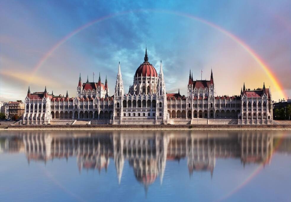 Luxury Cozy 2 Bdr Downtown Apt.1 Apartmán Budapešť