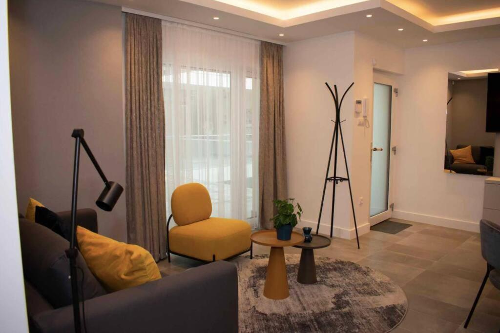 Apartmán Luxury Cozy 2 Bdr Downtown Apt.1 Budapešť