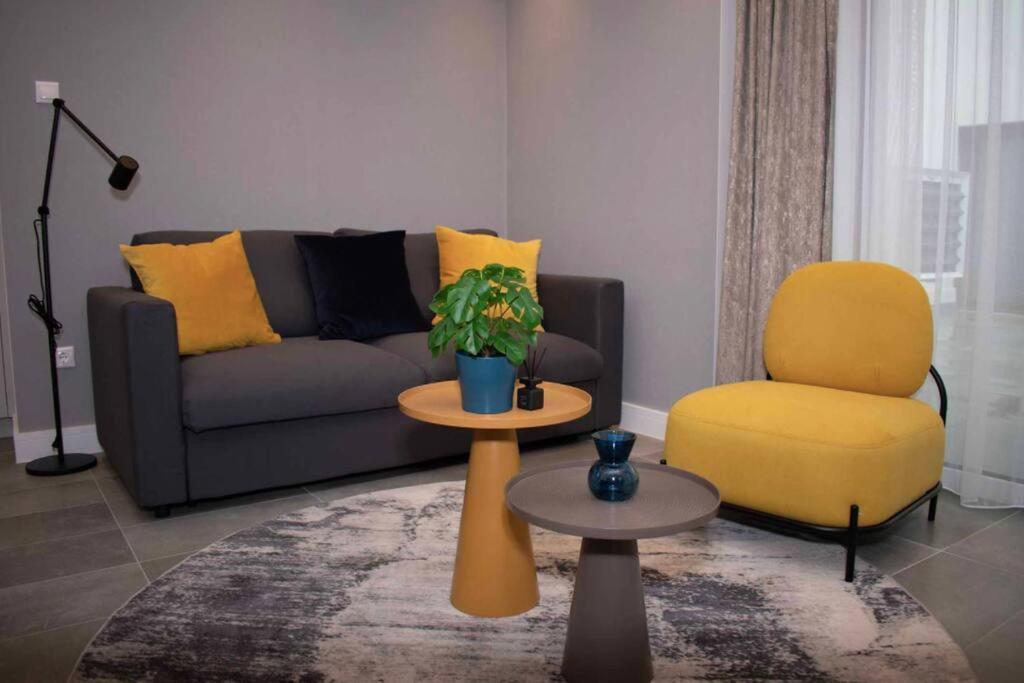 Apartmán Luxury Cozy 2 Bdr Downtown Apt.1 Budapešť
