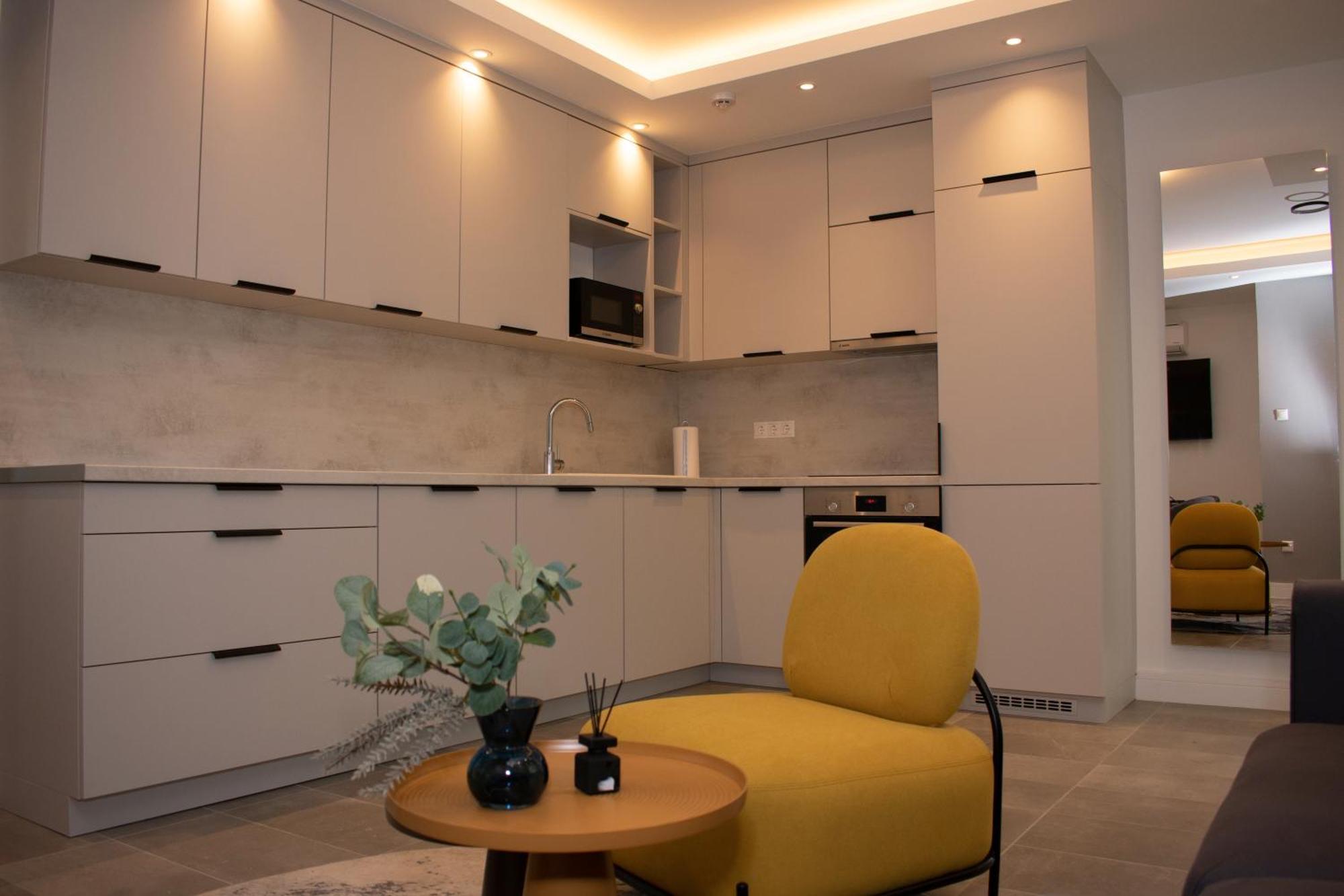 Apartmán Luxury Cozy 2 Bdr Downtown Apt.1 Budapešť
